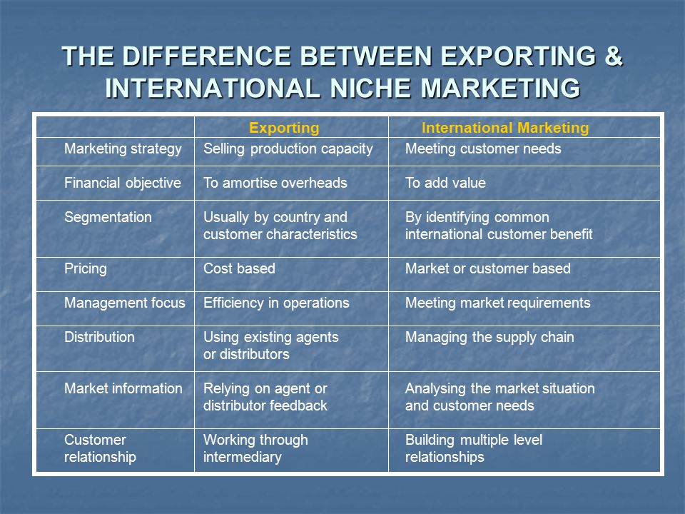 9 Niche Marketing Examples